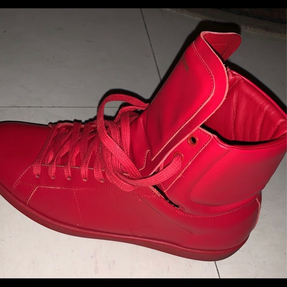 Saint Laurent Red shoes - Picture 5 of 10